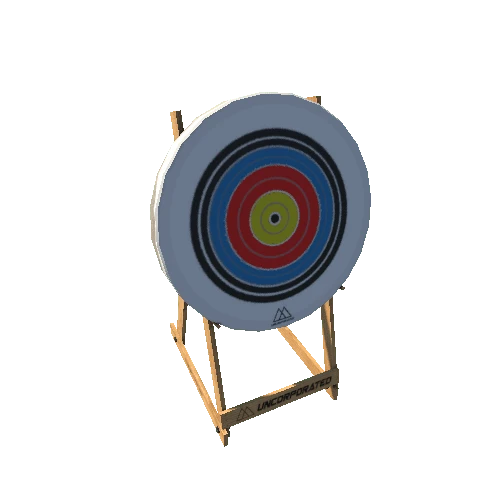 Archery Standing Target Prefab
